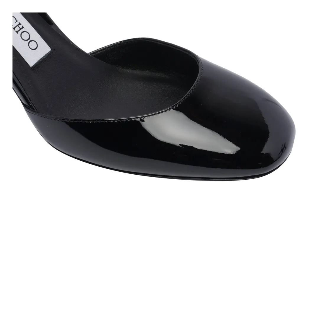 PIXIE 80 SLINGBACK PIXIE 80/PZBBLACK/CRYSTAL | Bruna Rosso