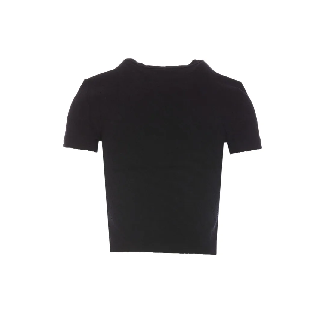 Tシャツ・カットソー ALEXANDER WANG Woman T-Shirt Black 4CC1241426 001 alexanderwang ALEXANDER WANG アレキサンダーワン Tシャツ