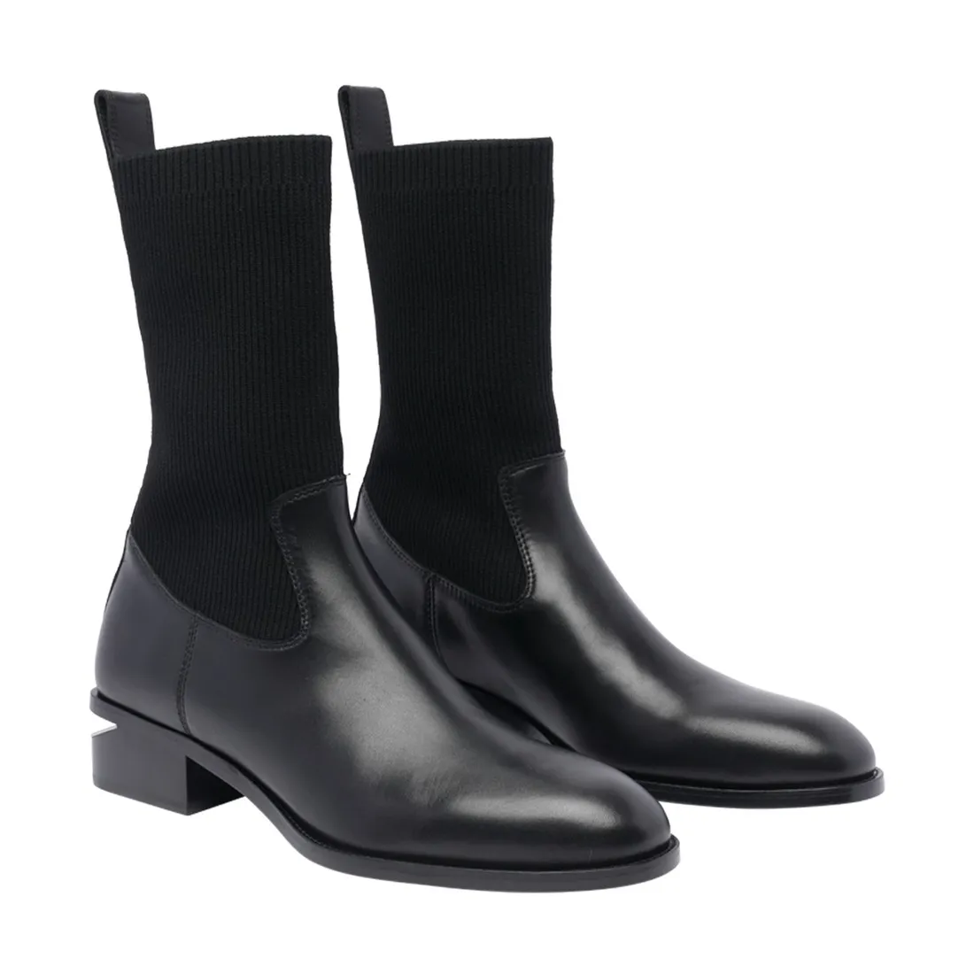 ショートブーツ・ブーティ ALEXANDER WANG KANE SOCKS BOOTIES KANE SOCKS BOOTIES 30125B044/001 | Bruna Rosso