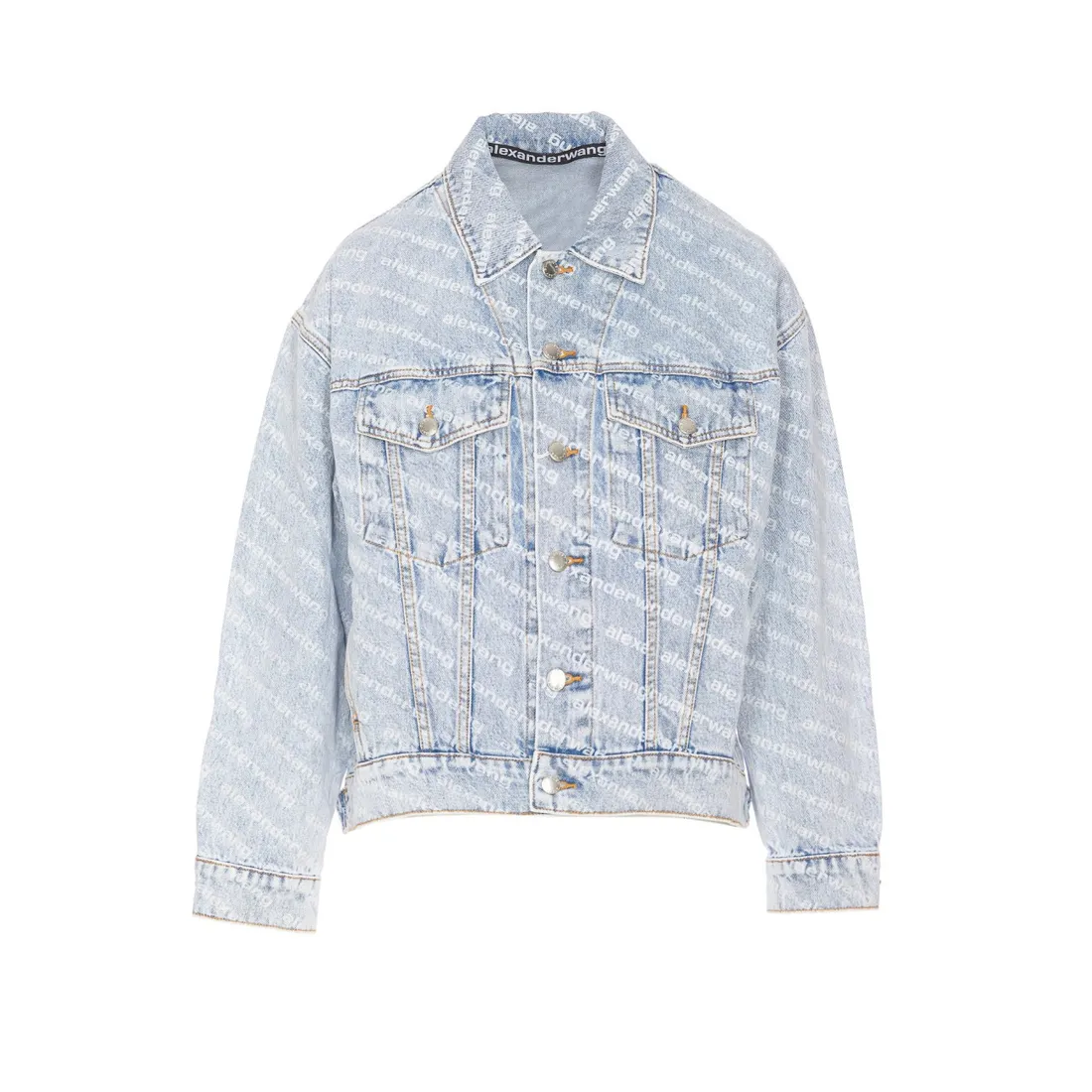 ジャケット ALL OVER LOGO DENIM JACKET ALL OVER LOGO DENIM JACKET 4DC2202756/270 | Bruna Rosso