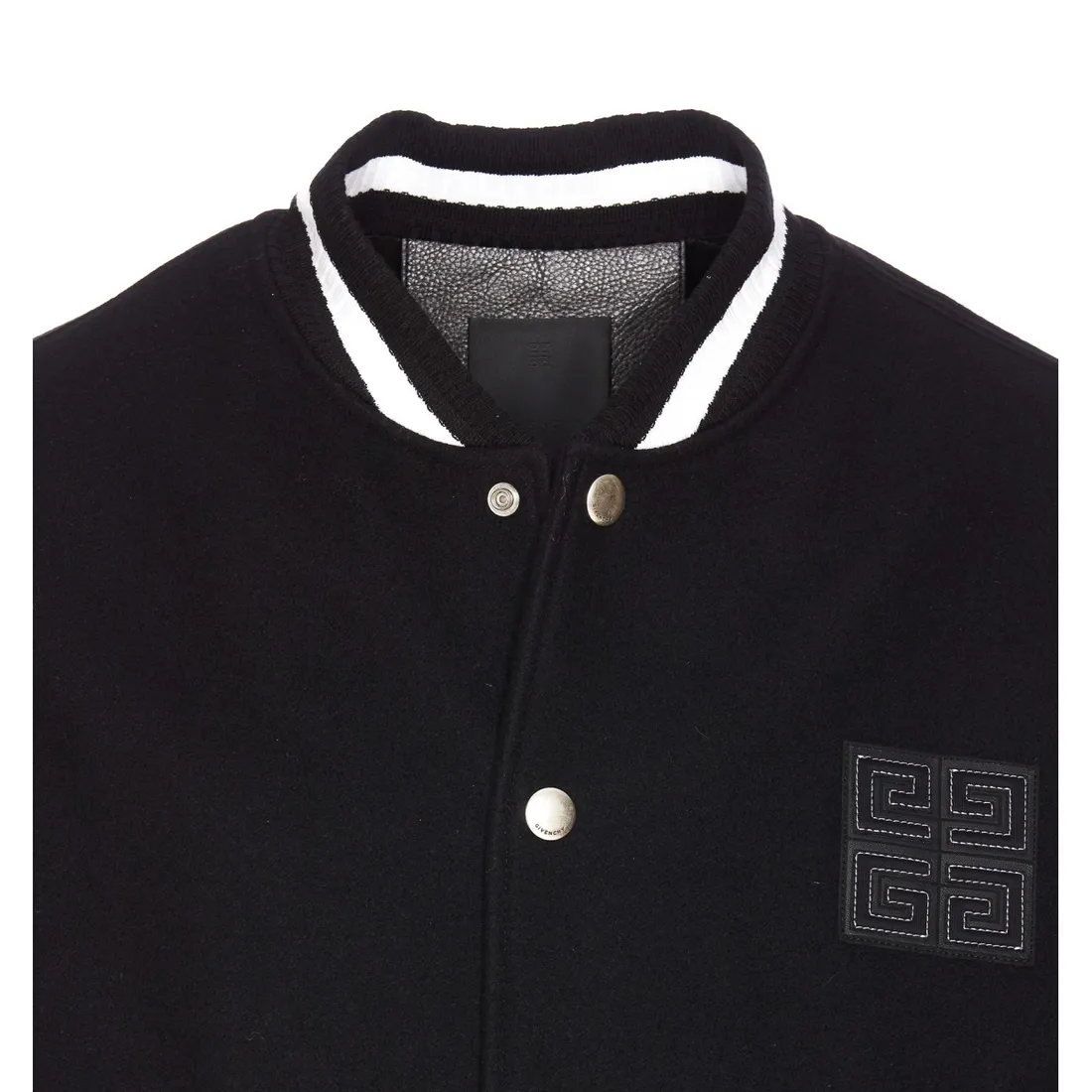 ジャケット GIVENCHY IOVRY WOOL BOMBER JACKET Givenchy Iovry Wool Bomber Jacket White – LOZURI®
