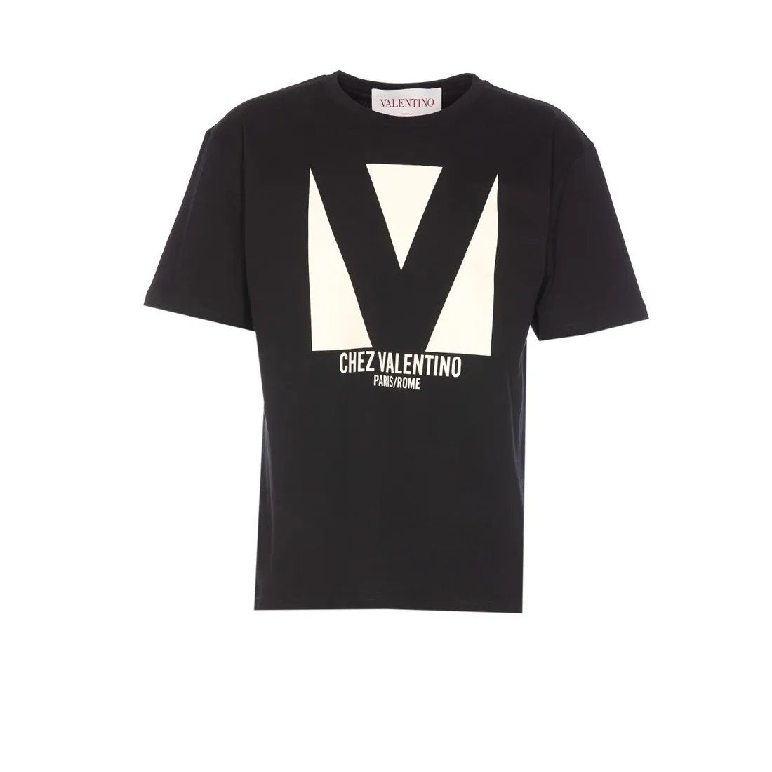 Tシャツ・カットソー Valentino Garavani CHEZ VALENTINO PRINTED T-SHIRT VALENTINO GARAVANI Printed cotton-jersey t-shirt | NET-A-PORTER