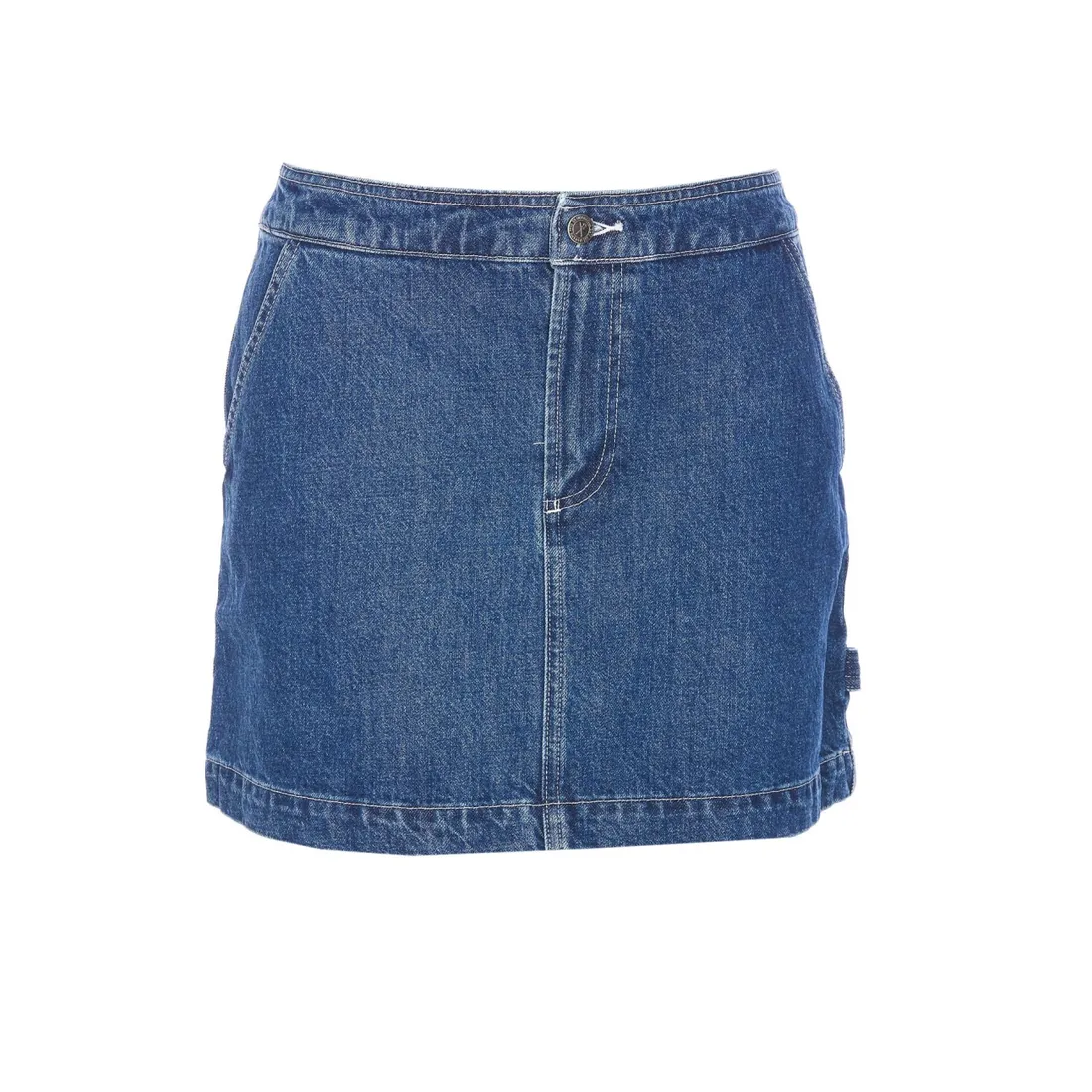 ミニスカート A.P.C. SS25 'Christie' mini skirt (COHETF06435 IAL) Christie skirt | Organic stonewashed indigo denim | A.P.C.