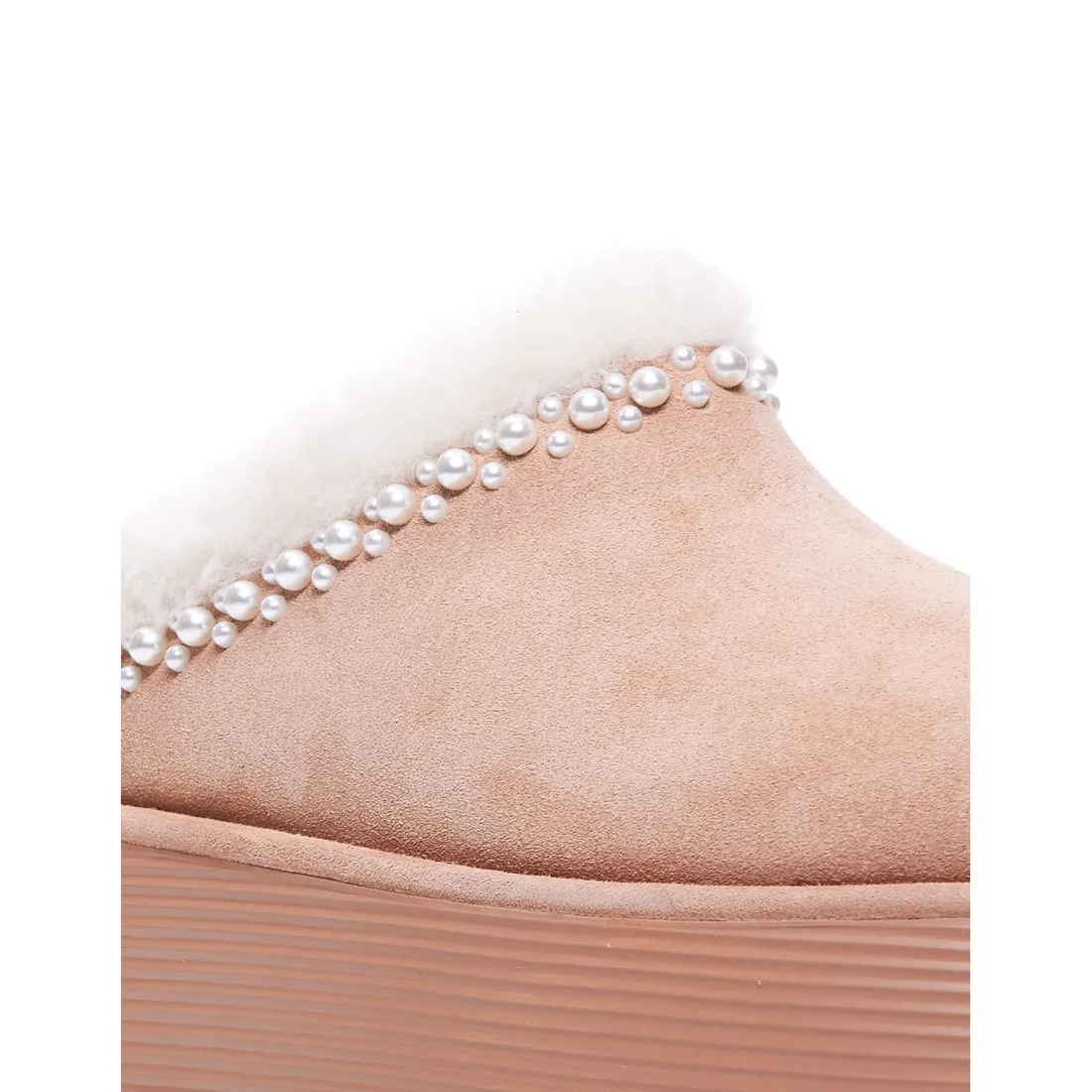 NELLIE PEARL FLATFORM MULES SK212 NELLIE PEARL FLATFROM MULE