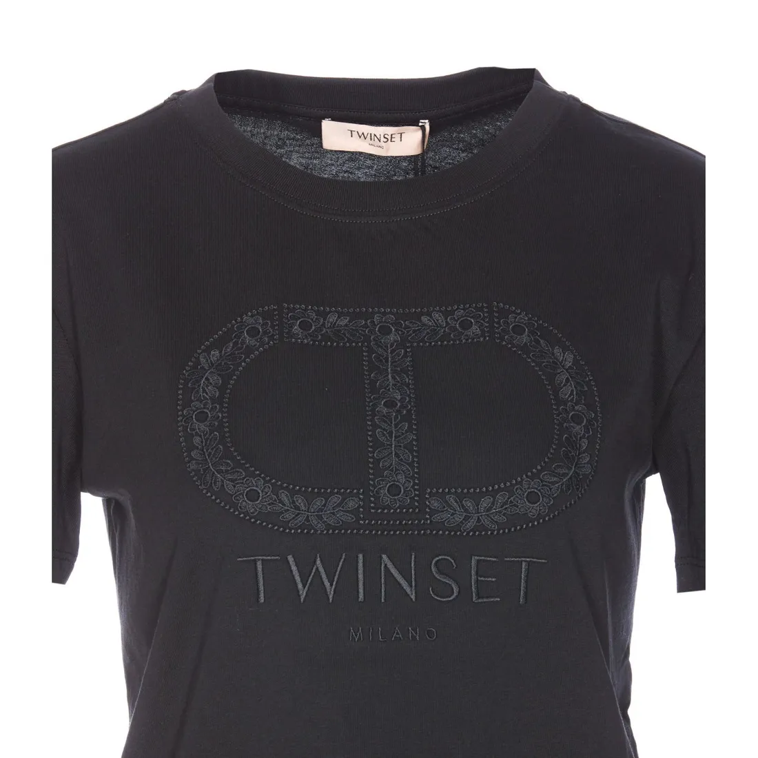 LOGO T-SHIRT 251TP2072/00006 | Bruna Rosso