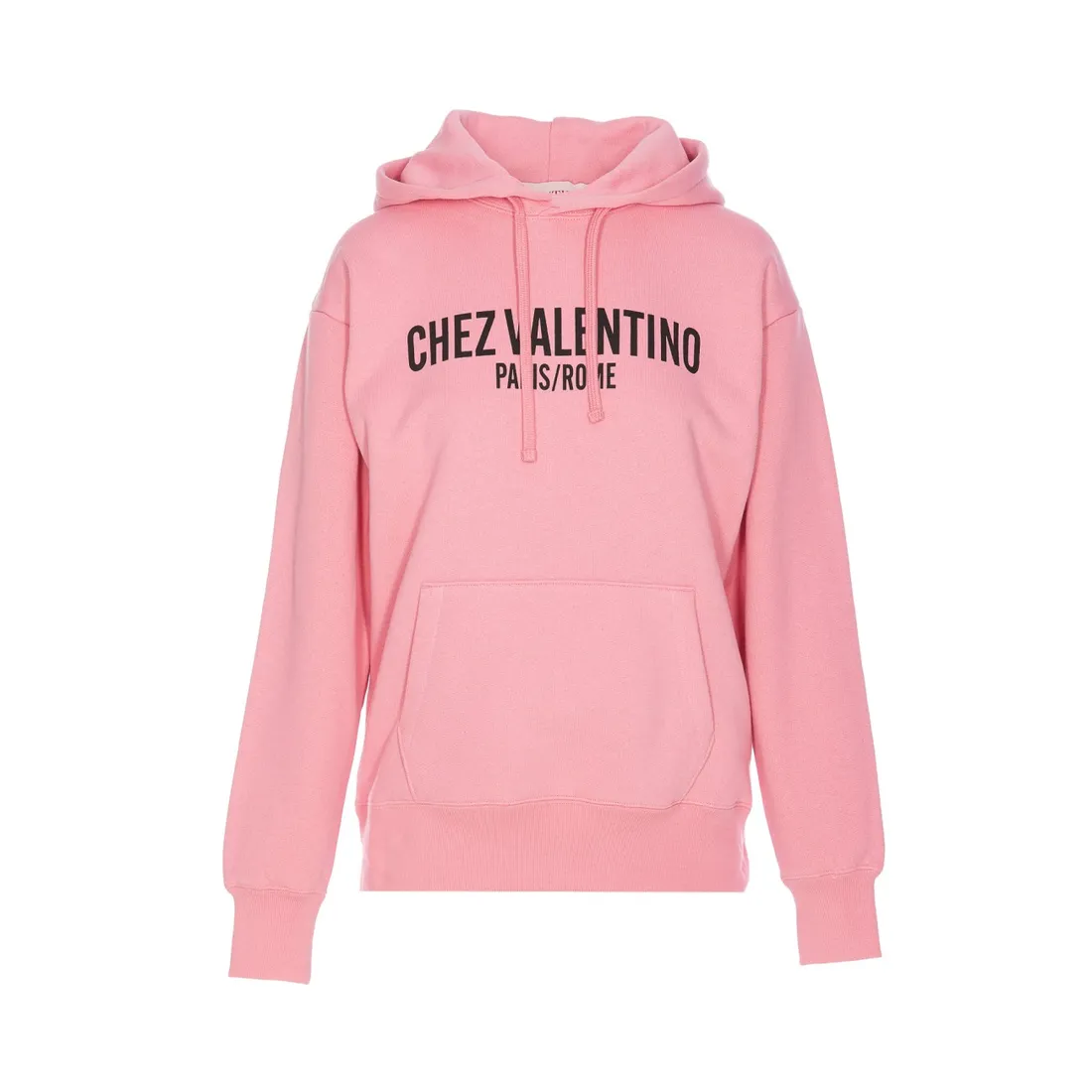 CHEZ VALENTINO PRINT HOODIE MF24D960/259 | Bruna Rosso