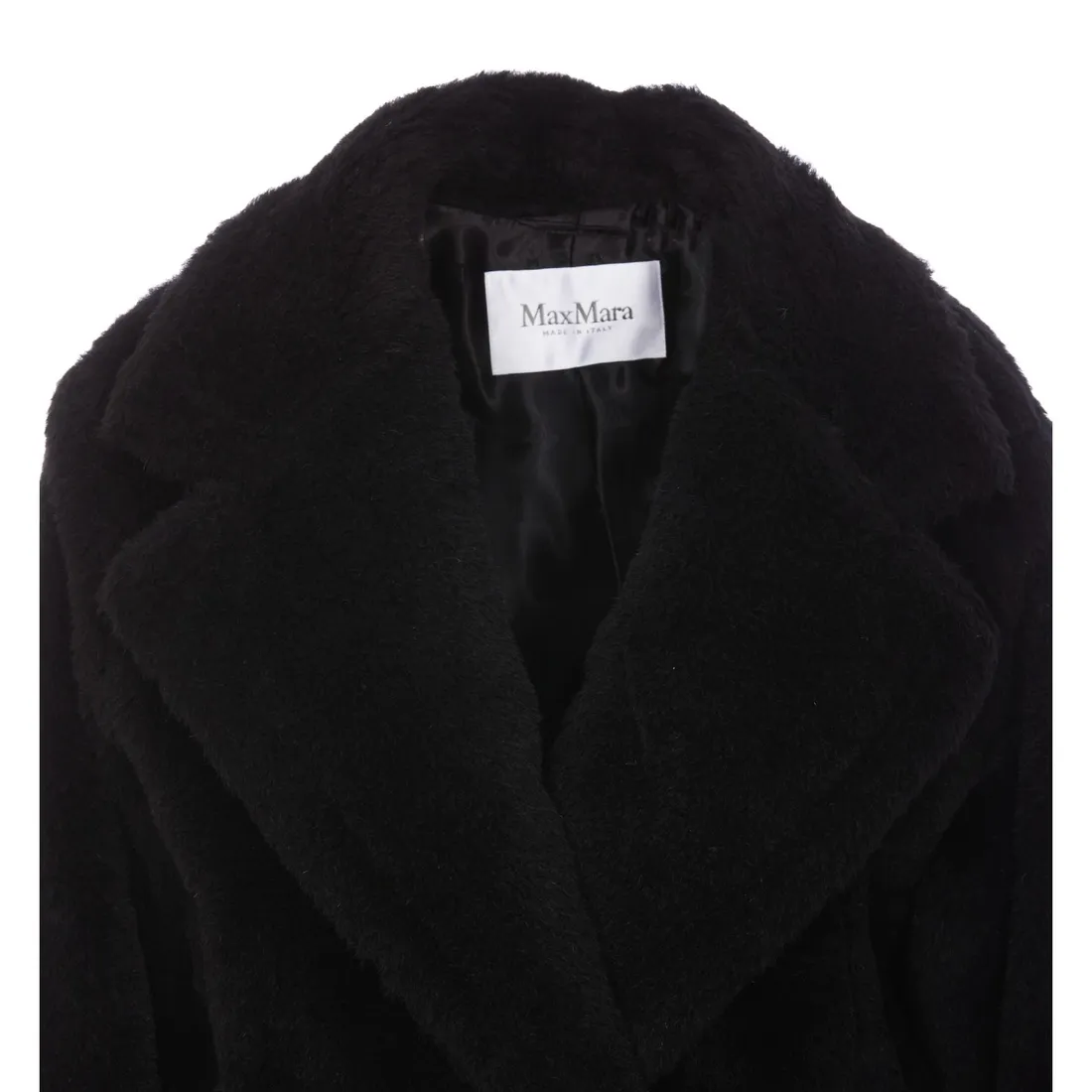 OGGERI TEDDY BEAR ICON CROP COAT 2511081061600 OGGERI/008