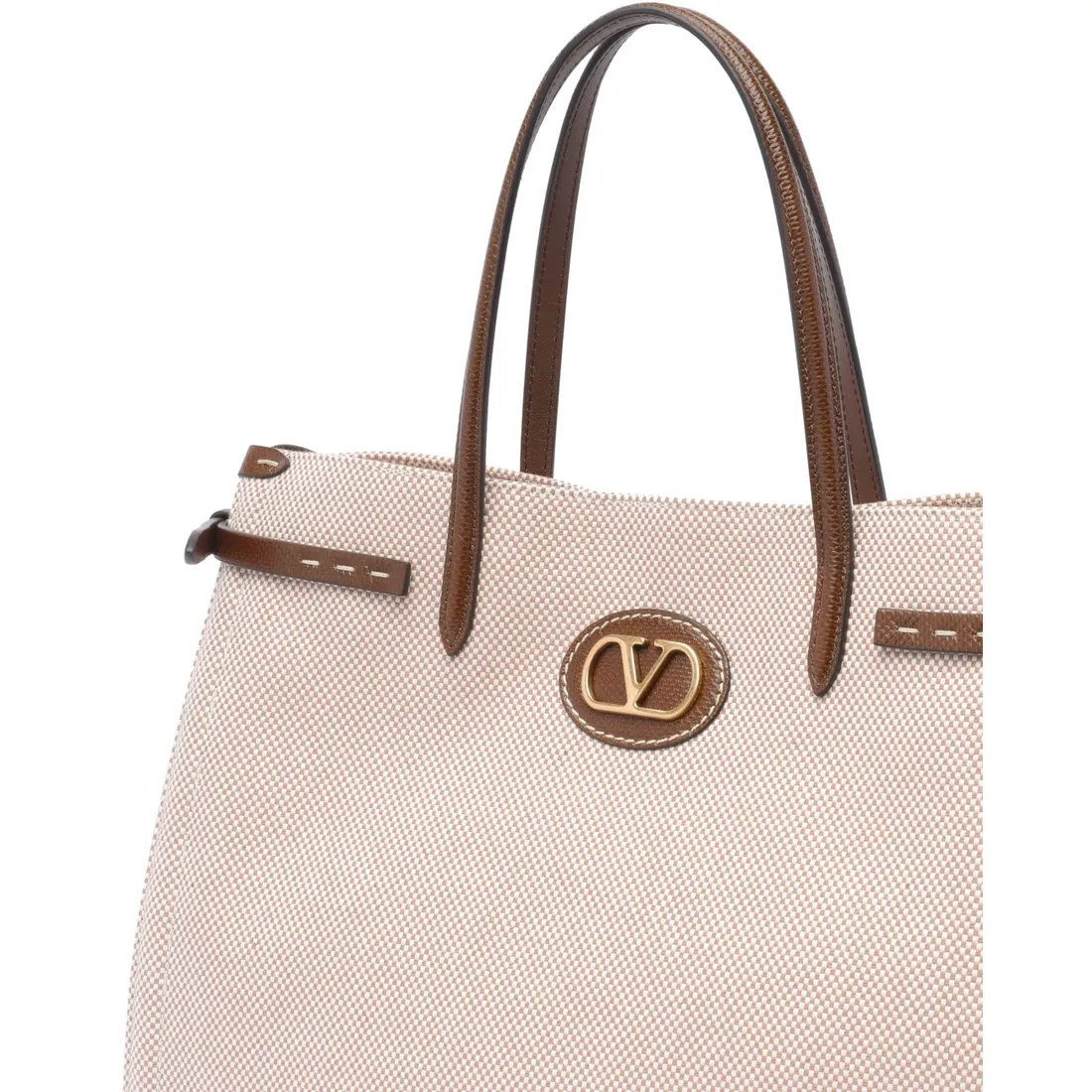 MEDIUM ANTIBES TOTE BAG B0D16LYM/RGS | Bruna Rosso