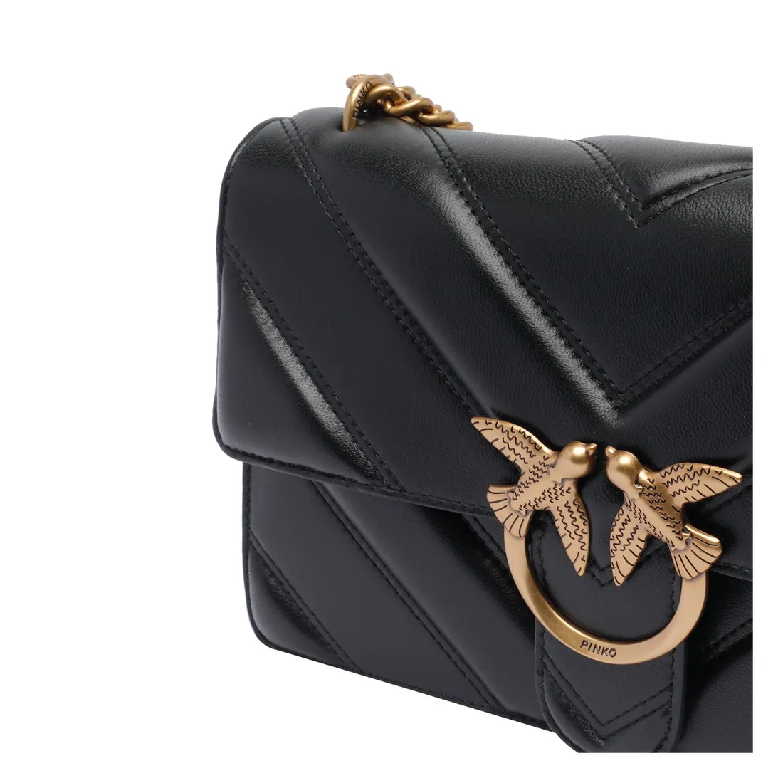ショルダーバッグ・ポシェット Pinko Love Flat Classic Bag Classic Love Bag One Simply PINKO → Shop Online