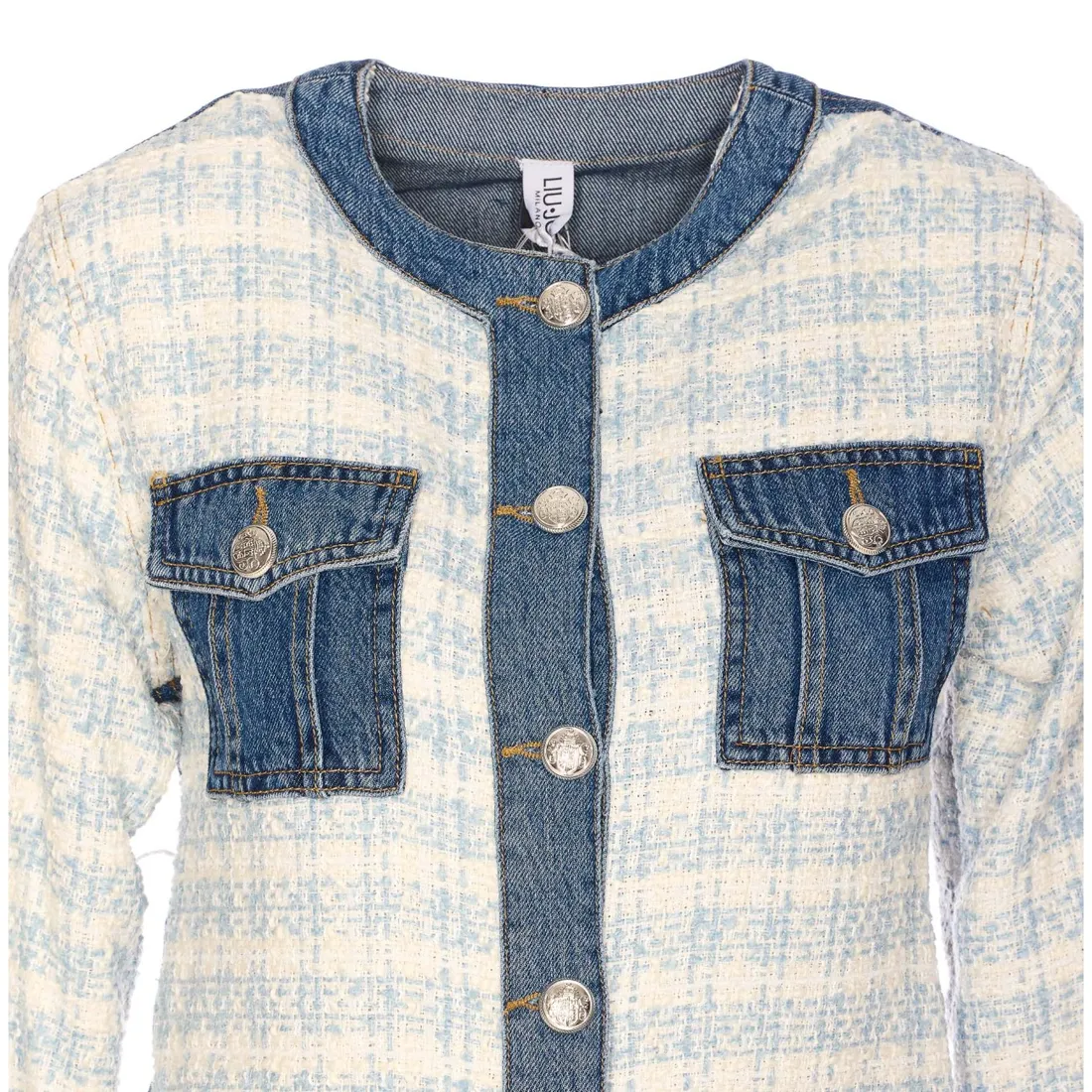 DENIM JACKET UA5262DS059/78569 | Bruna Rosso