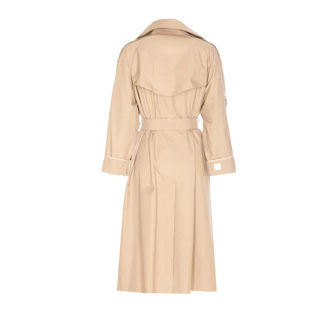 【BAON】24FW★ [BAONHAUS] Sennen Frill Collar Single Coat Women's Elegant Lapel Collar Wool Blend Bow-Tie Poncho Cape