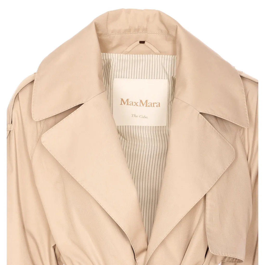 UTRENCH DROP-PROOF TWILL TRENCH 2519021104600 UTRENCH/013