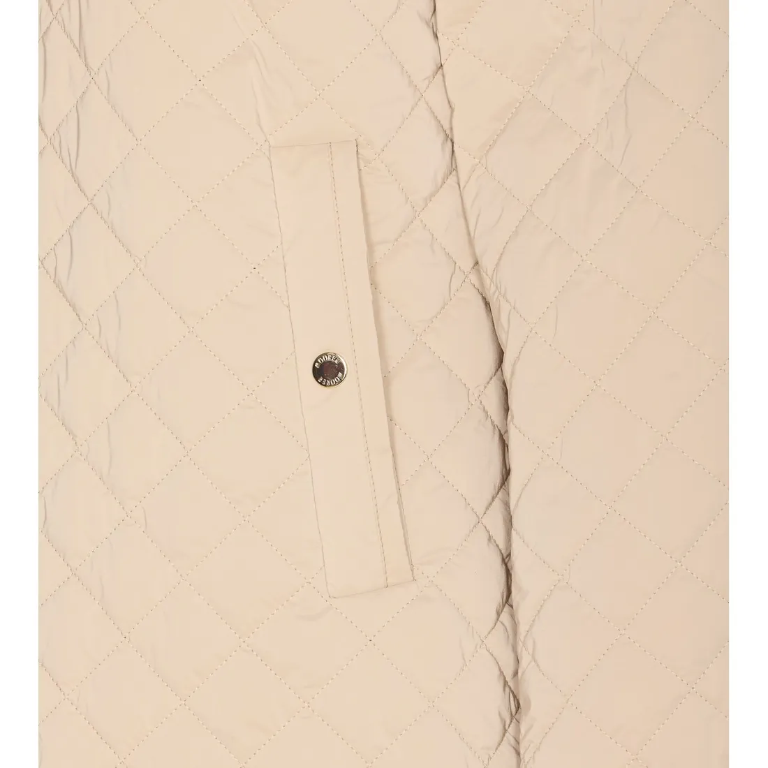QUILTED ARUNA JACKET ARUNA/OSQU0033 | Bruna Rosso