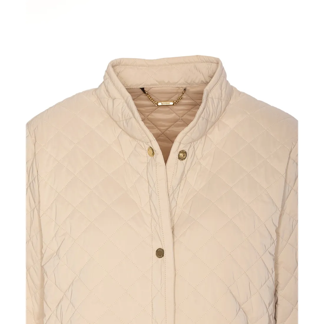 ジャケット MOORER QUILTED ARUNA JACKET Moorer Quilted Aruna Jacket in Beige | Stylemi