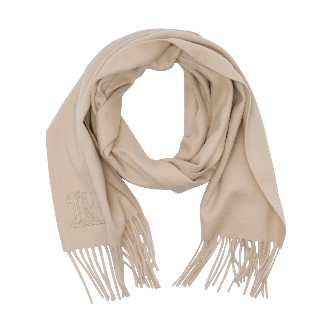 スカーフ MAX MARA Wsdalia Cashmere Scarf Caramello Max Mara 'wsdalia' Camel Cashmere Scarf | italist