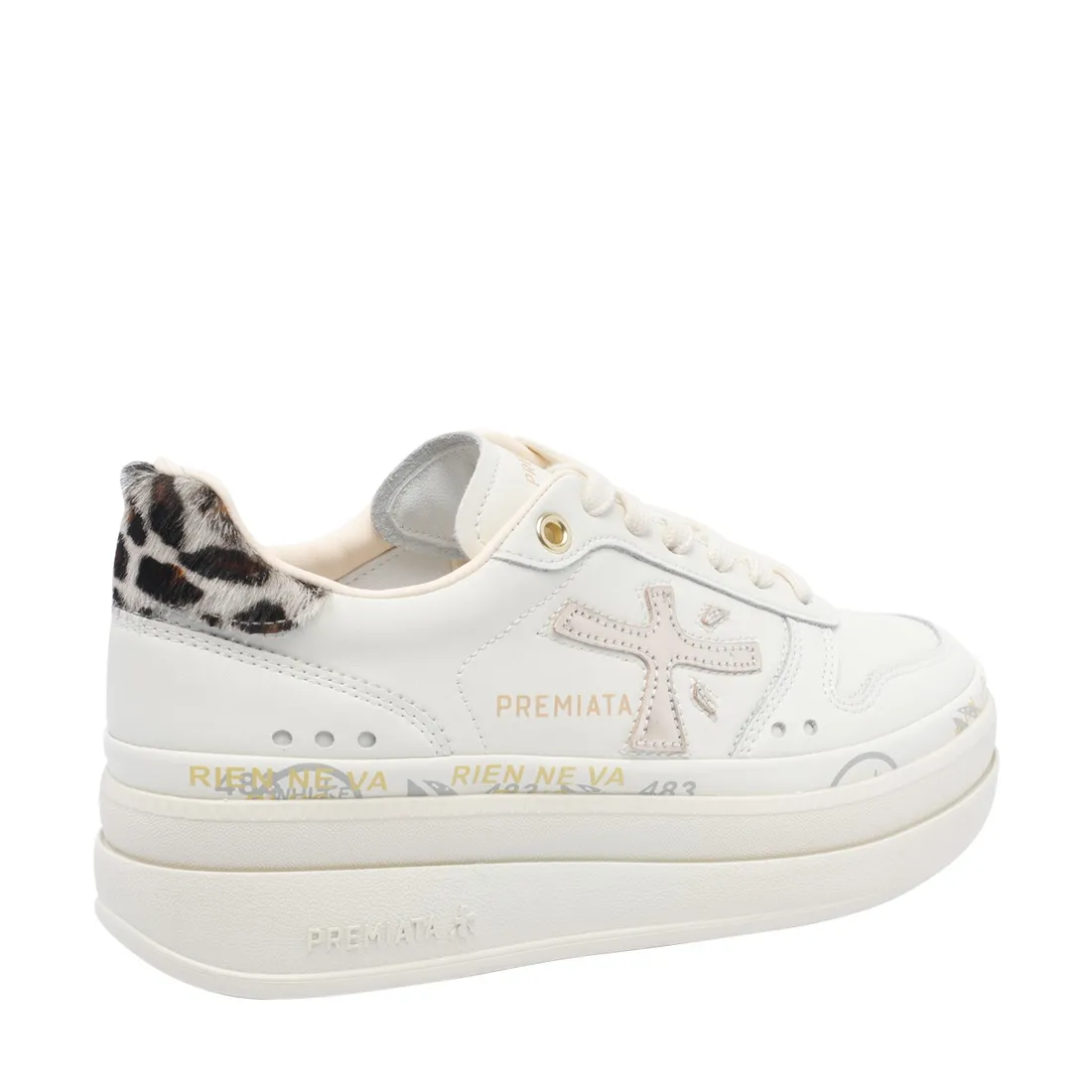 MICOL SNEAKERS MICOL/7441 | Bruna Rosso