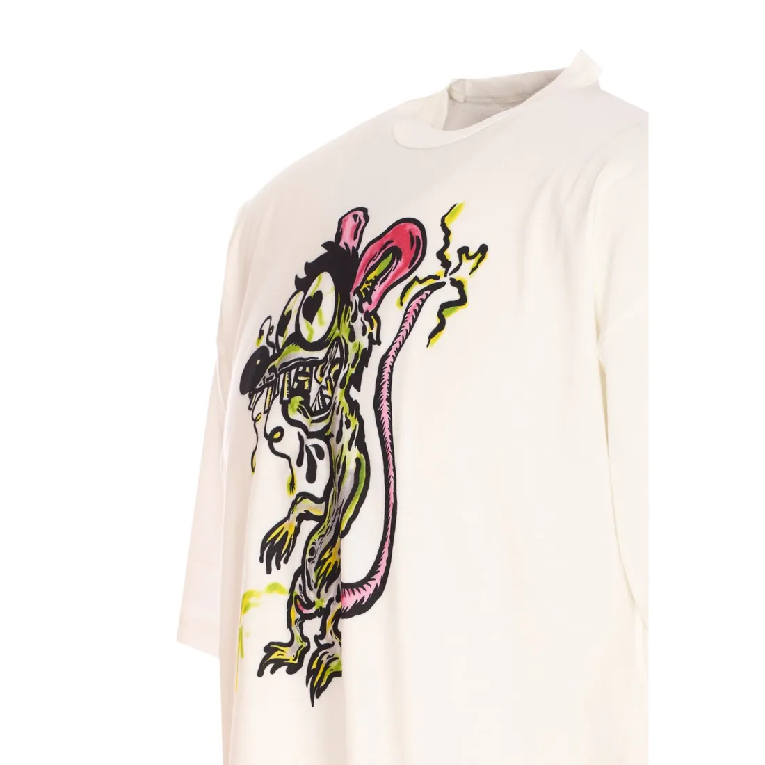Tシャツ・カットソー MAGLIANO Men T Shirts T58017743 White LIVELLO T-SHIRT T58017743/01 | Bruna Rosso