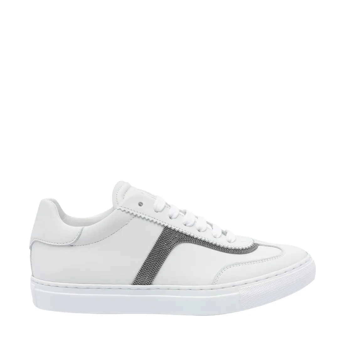 SNEAKERS WITH PRECIOUS DETAIL MZGSG2907/C7592 | Bruna Rosso
