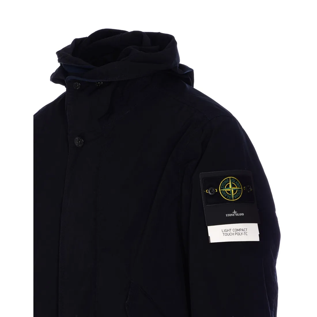 LIGHT COMPACT TOUCH POLY-TC LOGO JACKET 4100029 S0042/V0020