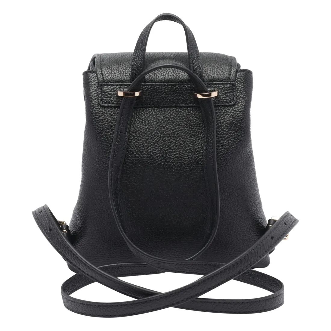 バックパック・リュック Michael Michael Kors XS QUINN BACKPACK Michael Kors Quinn Xs Flap Backpack Black | Backpack