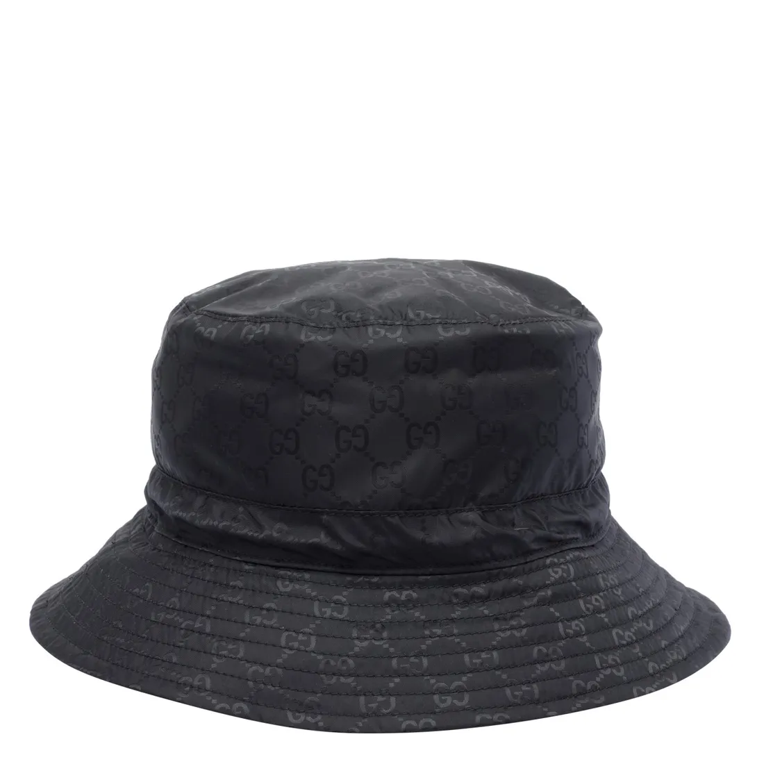 REVERSIBLE GG NYLON BUCKET HAT - immagine 1