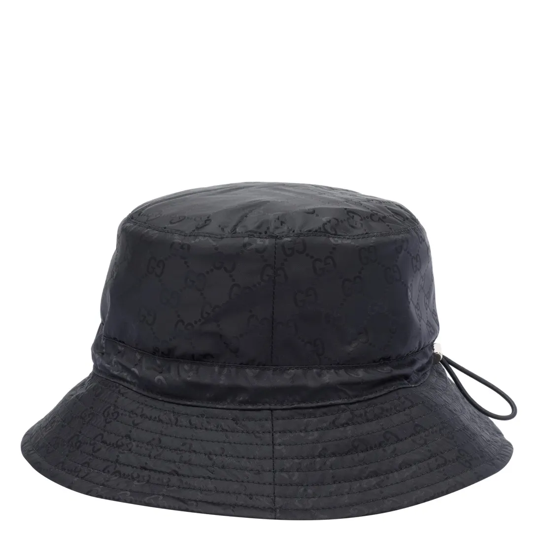 REVERSIBLE GG NYLON BUCKET HAT - immagine 3