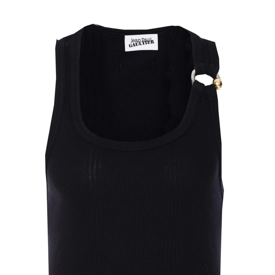 THE BLACK PIERCING DRESS - immagine 4