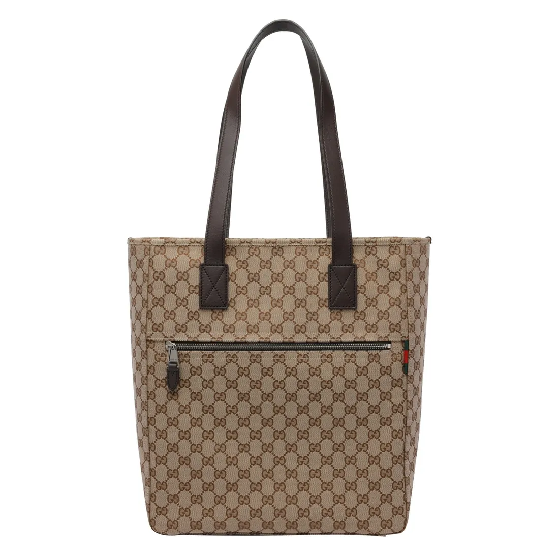 MEDIUM GG CANVAS SHOPPING BAG - immagine 1