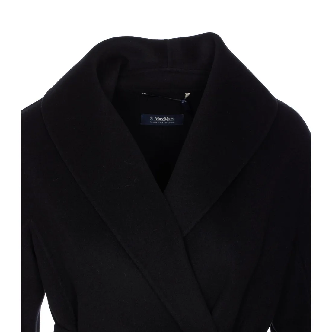 コート S Max Mara SS25 MESSI - Wool coat (2529016061600 013) Messi virgin wool coat 'S MAX MARA - Nugnes1920