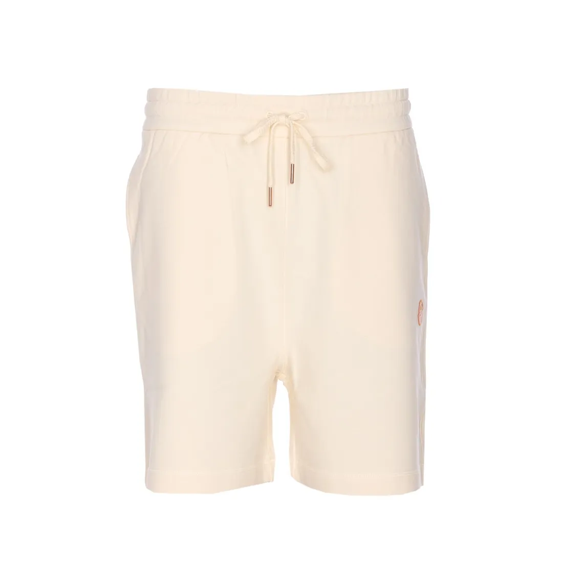 MONCLER X GILGA FARM BY DONALD GLOVER LOGO SHORTS - immagine 1