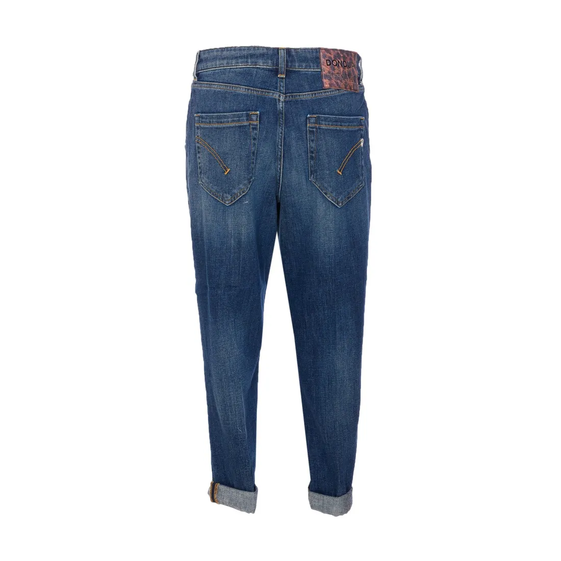 パンツ DONDUP KOONS LOOSE DENIM TROUSERS KOONS LOOSE DENIM TROUSERS DP268B/DS0229D LH4800 | Bruna Rosso