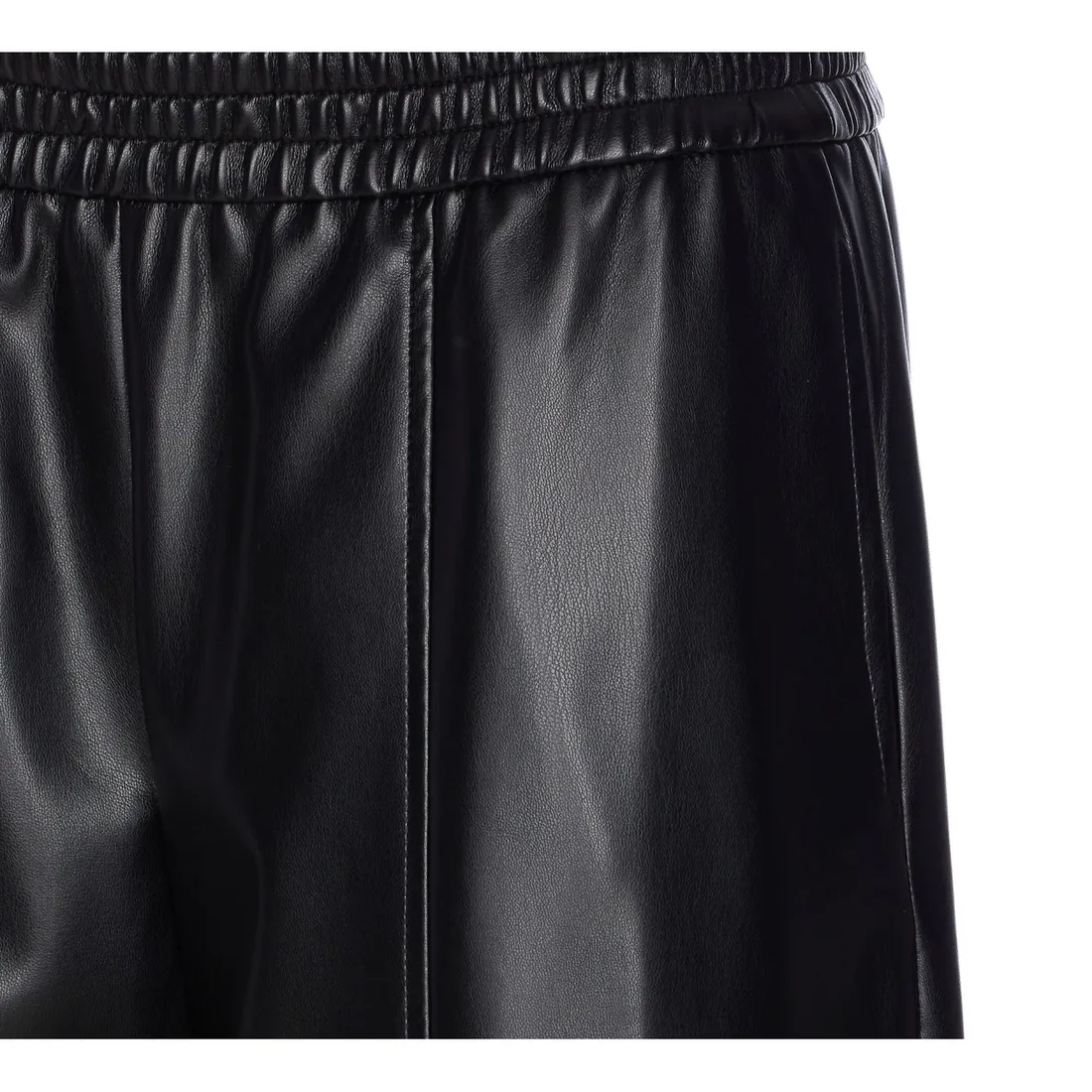 パンツ PINKO SPEZIA BALLOON TROUSERS IN FAUX LEATHER SPEZIA BALLOON TROUSERS IN FAUX LEATHER 105420/A2Q1Z99