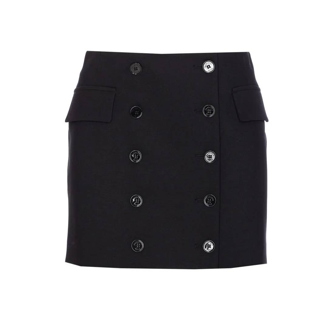 WRAP MINI SKIRT - immagine 1