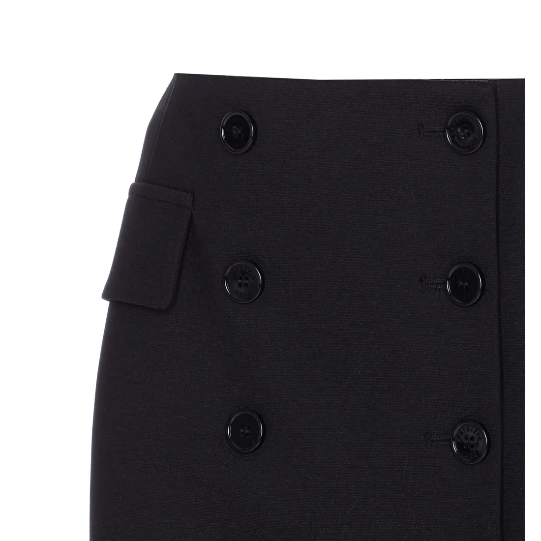 WRAP MINI SKIRT - immagine 4