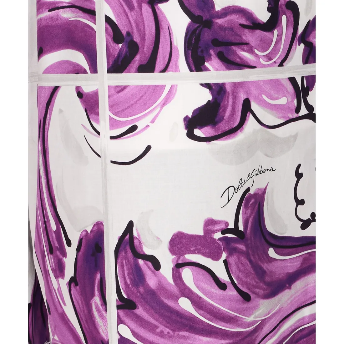 MAIOLICA PRINT TWILL SHORTS - immagine 3