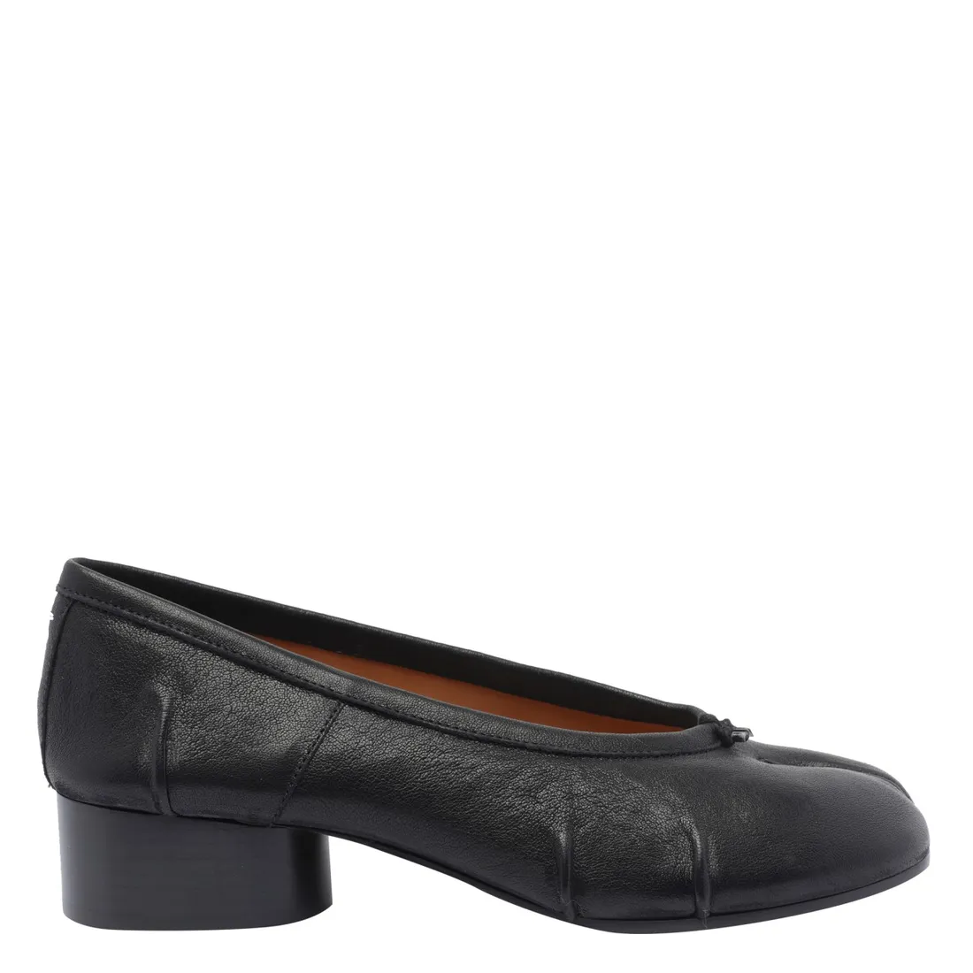 フラットシューズ Maison Margiela S58WZ0128 P6378T8013* Ballerinas tabi TABI NEW BALLETS S58WZ0128/P6378T8013 | Bruna Rosso