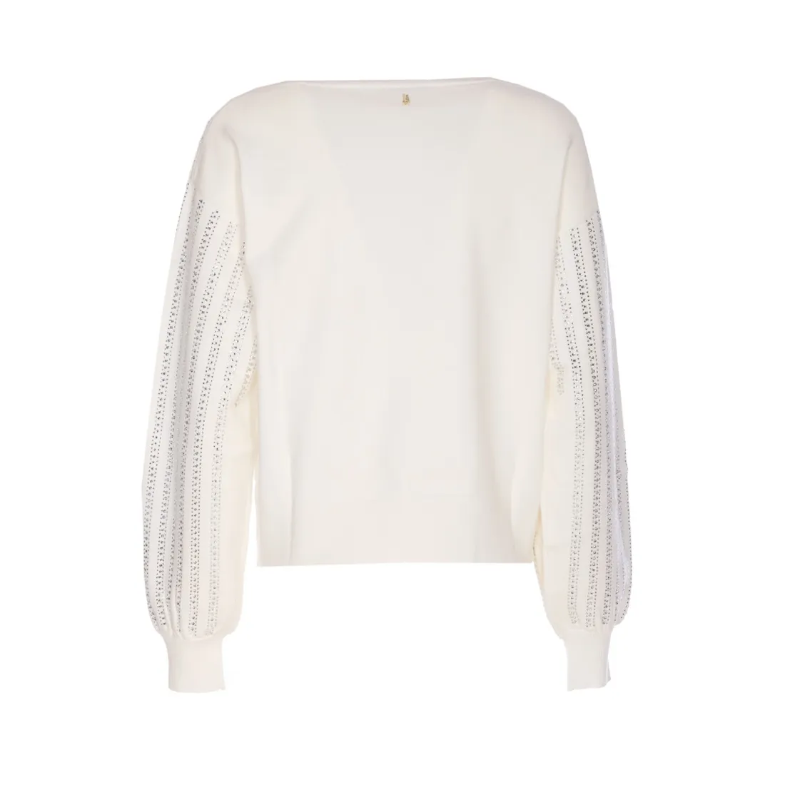 SWEATER WITH RHINESTONES - immagine 2