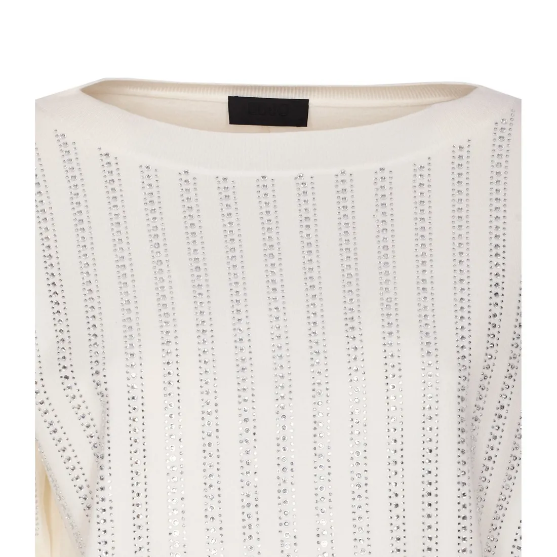 SWEATER WITH RHINESTONES - immagine 4