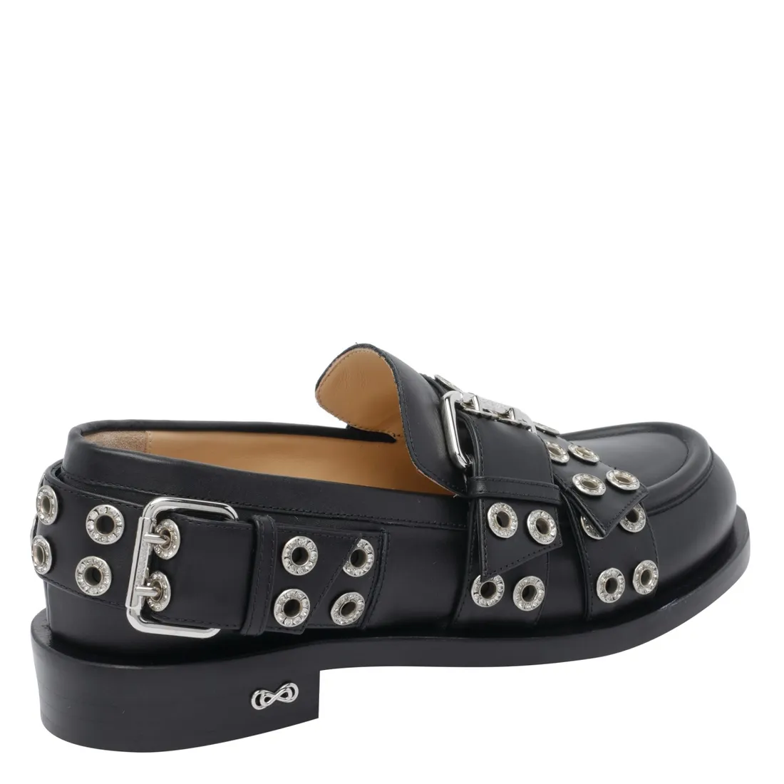 BUCKLE BELT VINTAGE LOAFERS - immagine 3