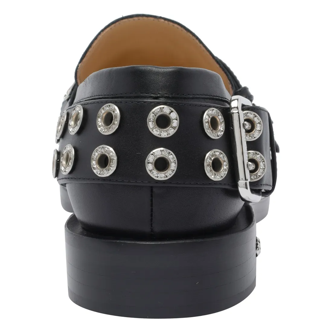 BUCKLE BELT VINTAGE LOAFERS - immagine 4