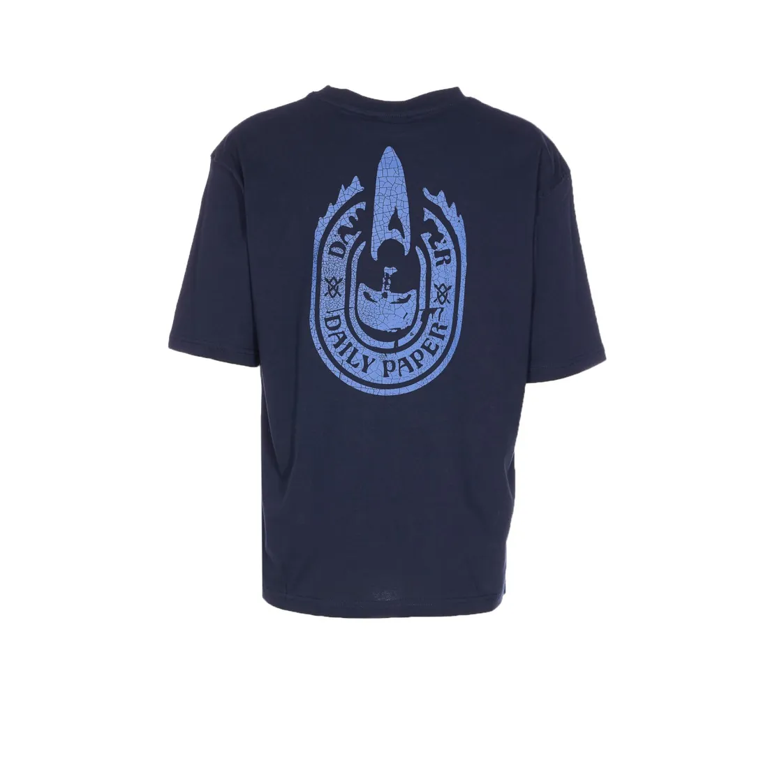 CANDLE LABEL BOXY T-SHIRT - immagine 2