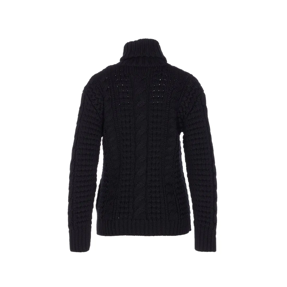 MONCLER X EE72 BY EDWARD ENNINFUL LOGO T-NECK SWEATER - immagine 3
