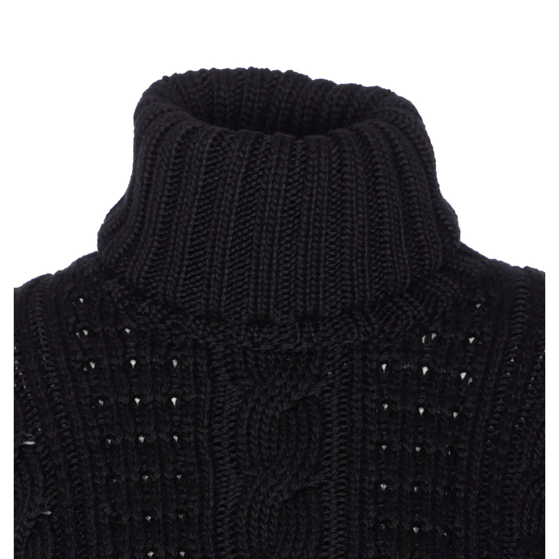 MONCLER X EE72 BY EDWARD ENNINFUL LOGO T-NECK SWEATER - immagine 4