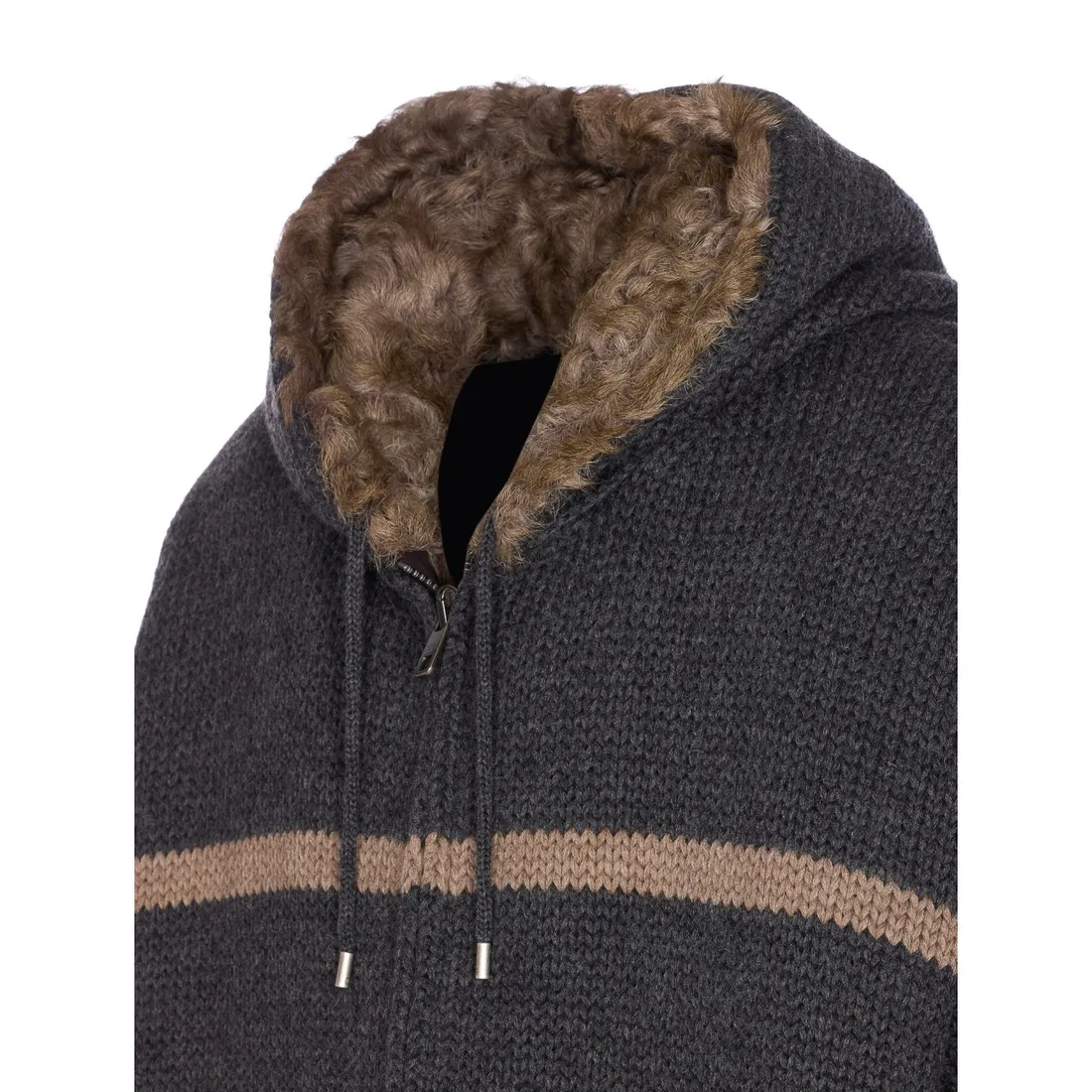 KNITTED JACKET - immagine 3