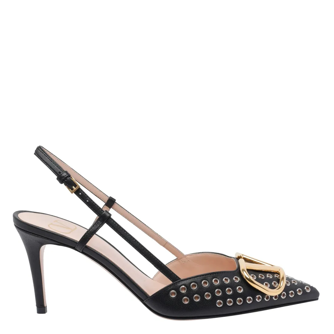VLOGO SIGNATURE SLINGBACK PUMPS - immagine 1