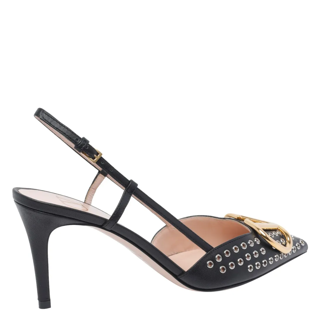 VLOGO SIGNATURE SLINGBACK PUMPS - immagine 4
