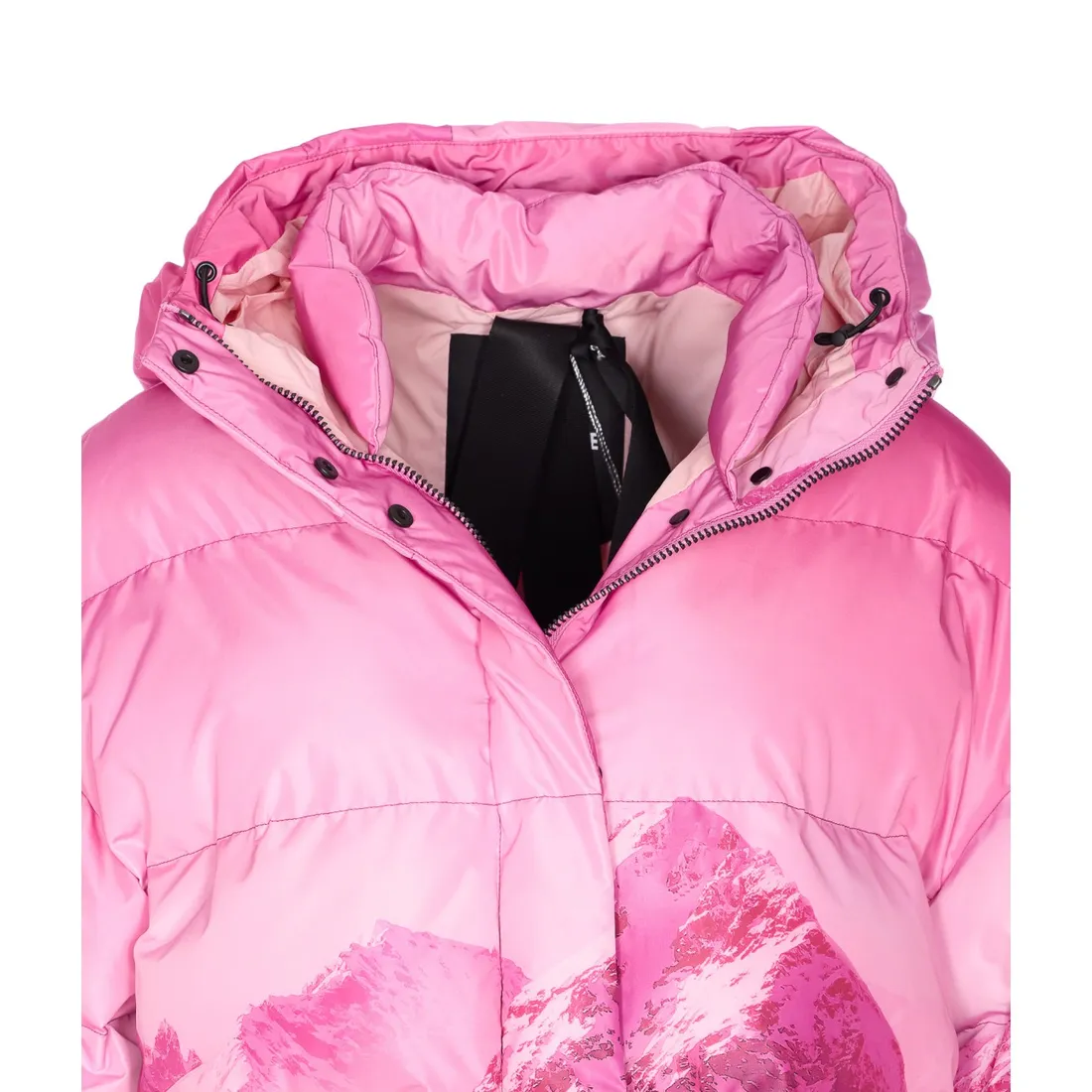 CHIMERIC MOUNTAINS DOWN JACKET 2O0206/A667YA39 | Bruna Rosso