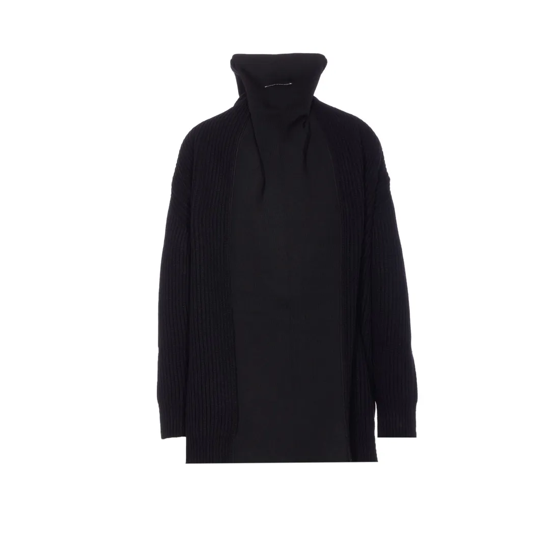 RIBBED KNIT CARDIGAN DRESS - immagine 2