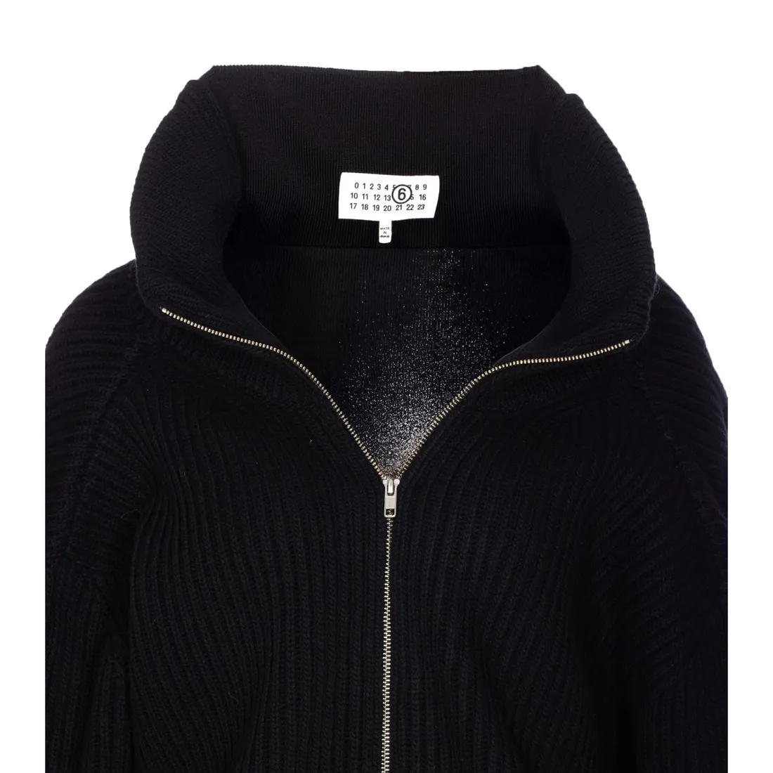 RIBBED KNIT CARDIGAN DRESS - immagine 4