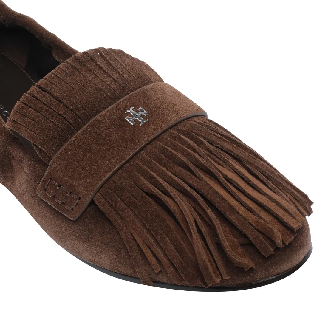 FRINGED BALLET LOAFERS - immagine 2